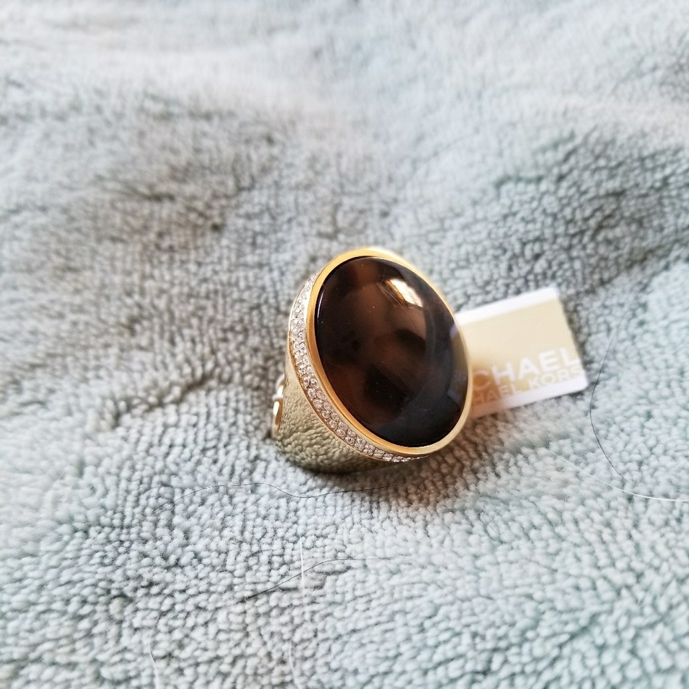 Auth.Michael Kors Cocktail Ring Size 6